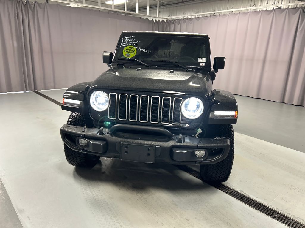 Used 2025 Jeep Wrangler 4xe Backcountry 4XE with VIN 1C4RJXP60SW590417 for sale in Lima, OH