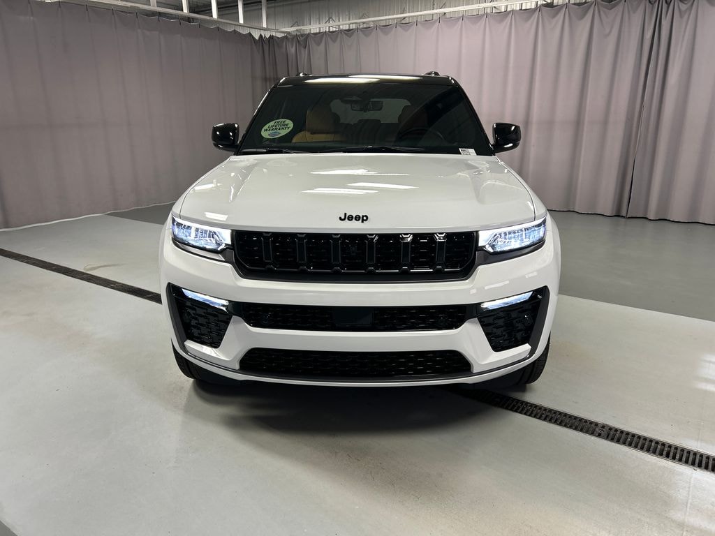 New 2026 Jeep Grand Cherokee SUMMIT 4X4 Sport Utility