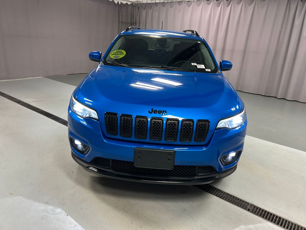 Used 2020 Jeep Cherokee Latitude Plus with VIN 1C4PJMLB8LD539821 for sale in Lima, OH
