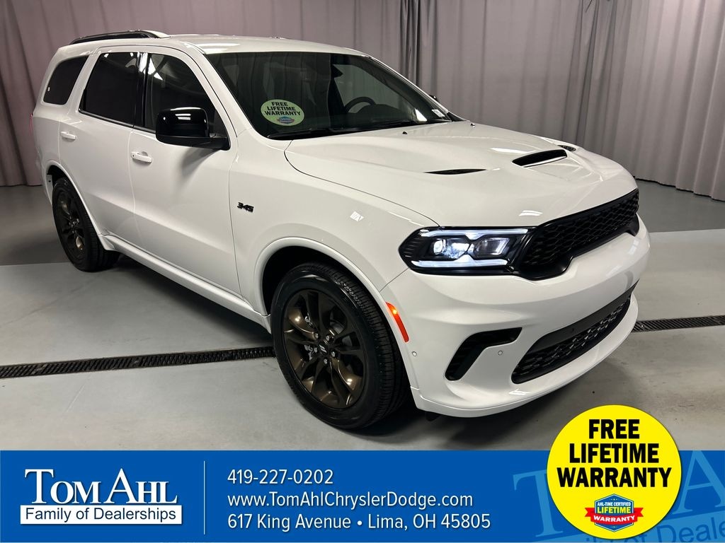 New 2027 Dodge Durango GT HEMI V8 AWD Sport Utility
