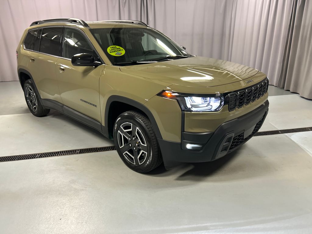 2026 Jeep Cherokee Sport Utility 