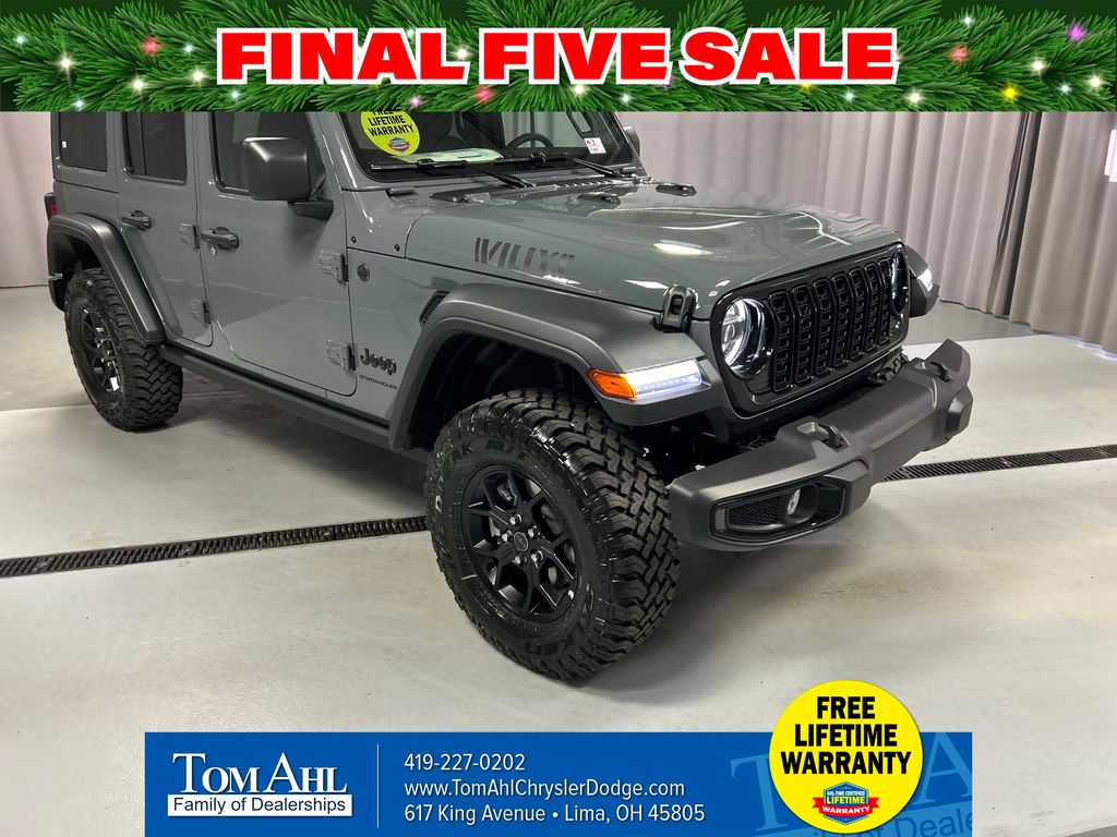 2026 Jeep Wrangler 4-Door Willys's photo