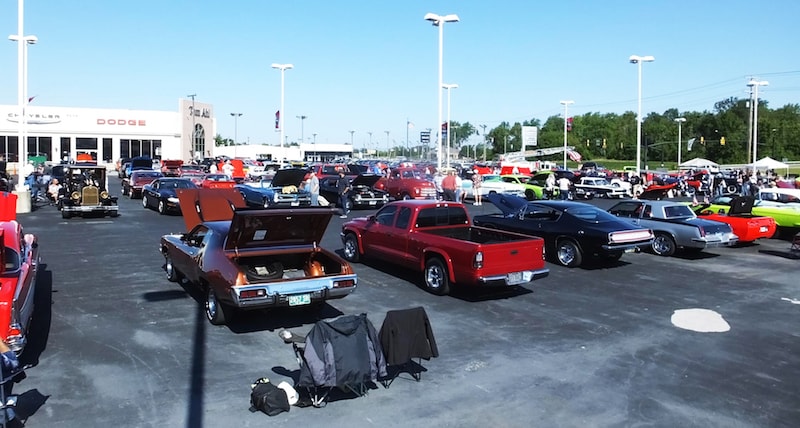 Tom Ahl Annual Car Show