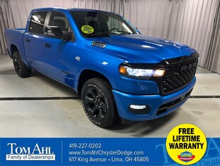 2026 Ram 1500 BIG HORN CREW CAB 4X4 5'7 BOX Pickup C23145