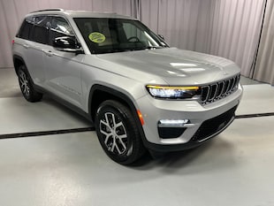 2025 Jeep Grand Cherokee LIMITED 4X4 Sport Utility