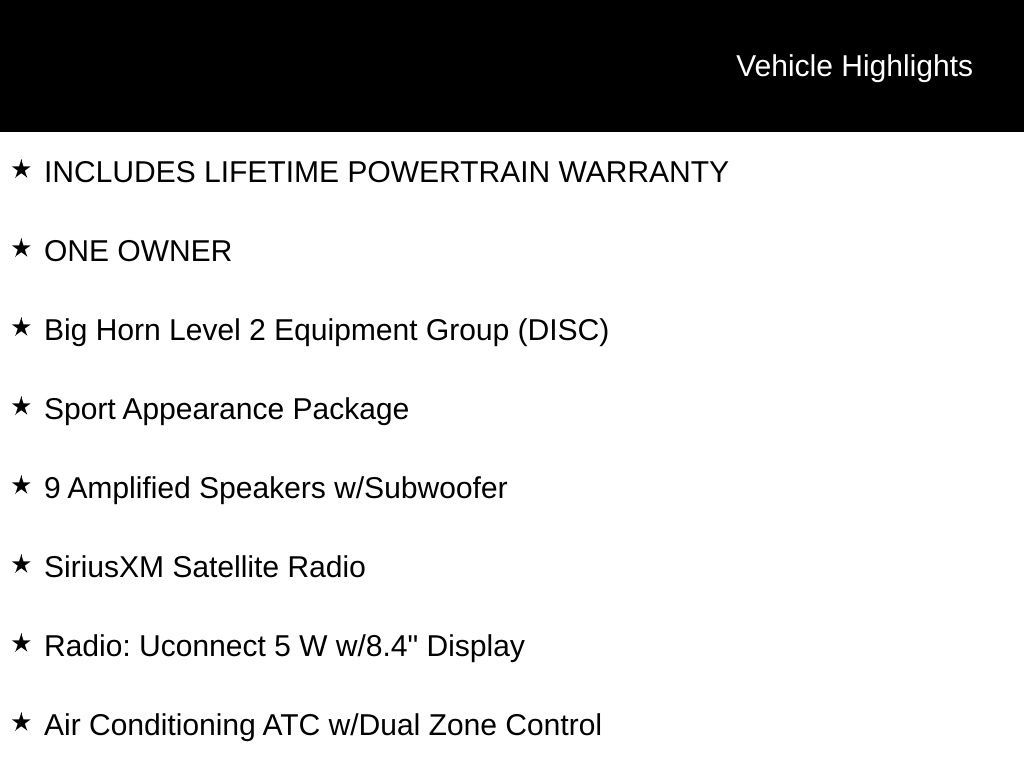 2023 Ram 1500 Truck Crew Cab 