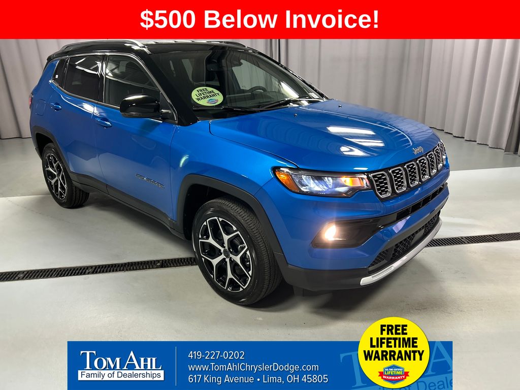 2026 Jeep Compass Sport Utility 