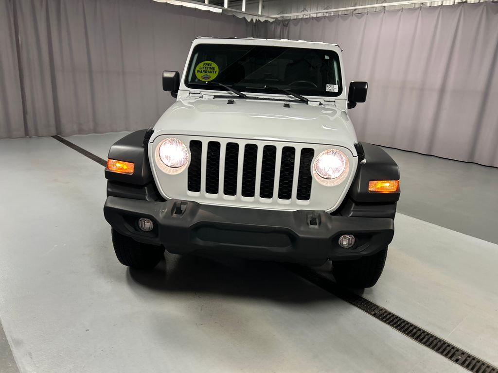 2024 Jeep Wrangler Sport photo 2