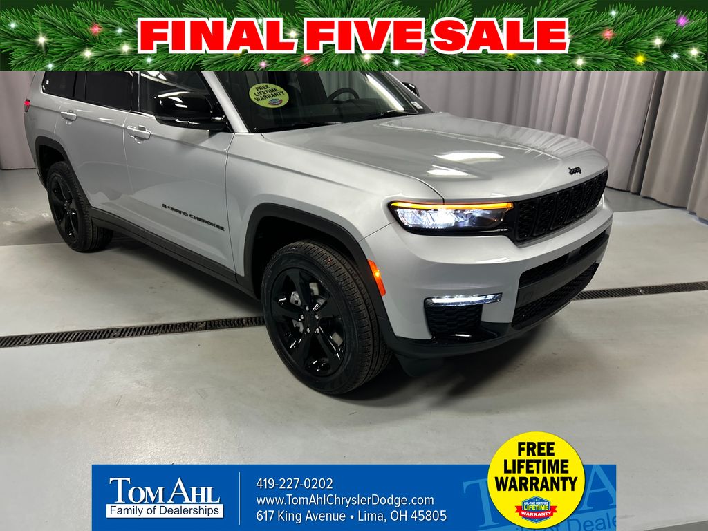 2025 Jeep Grand Cherokee L Limited's photo