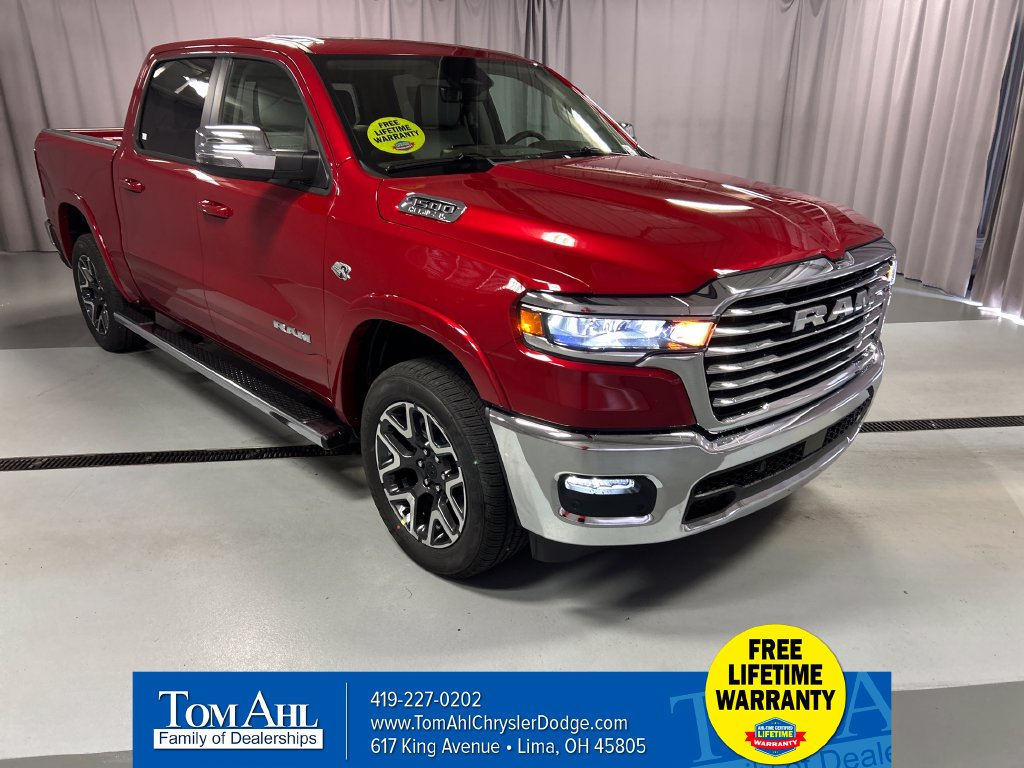 2027 Ram 1500 LARAMIE CREW CAB 4X4 5'7 BOX Pickup C24029