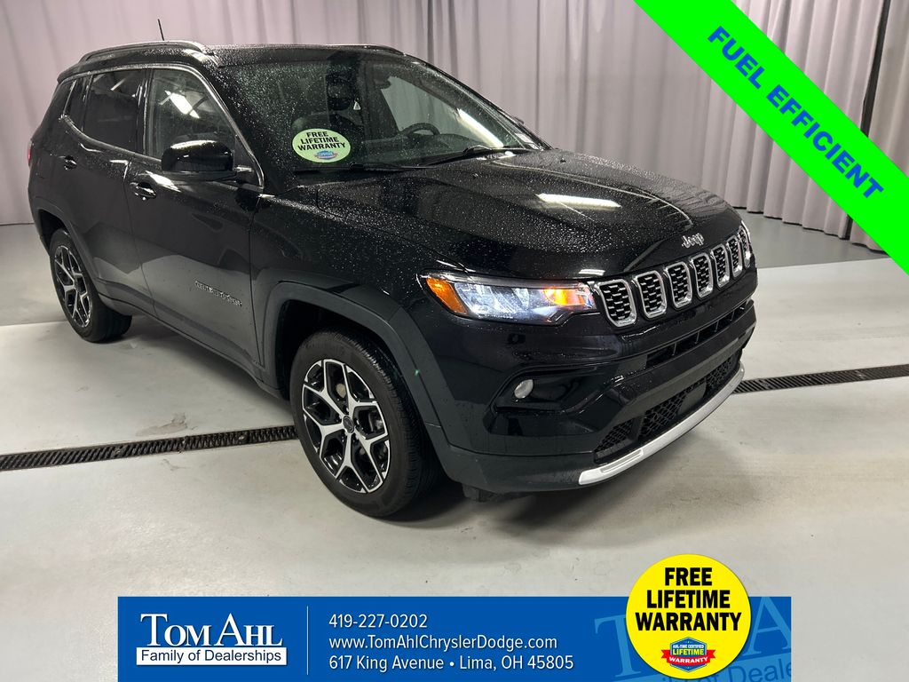 2025 Jeep Compass SUV 