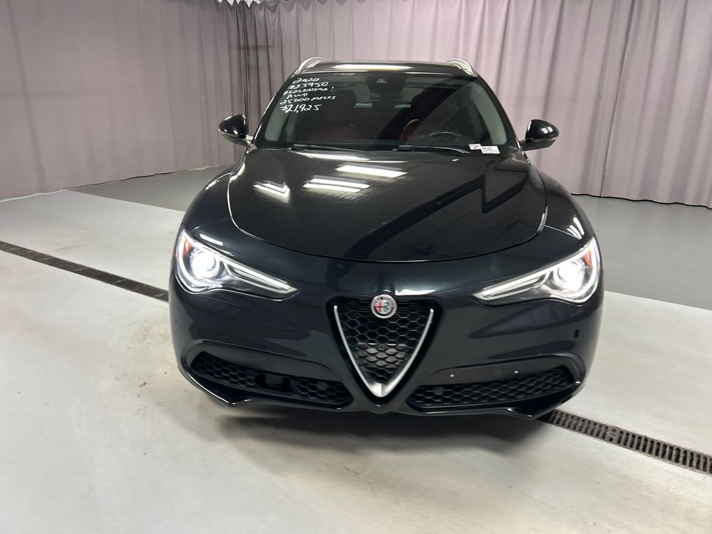 Used 2020 Alfa Romeo Stelvio Ti with VIN ZASPAKBN6L7C85869 for sale in Lima, OH