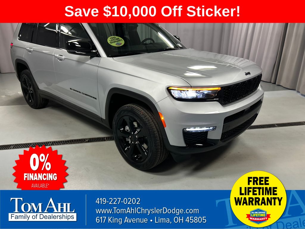 2025 Jeep Grand Cherokee Sport Utility 