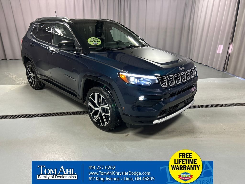 2024 Jeep Compass Limited's photo