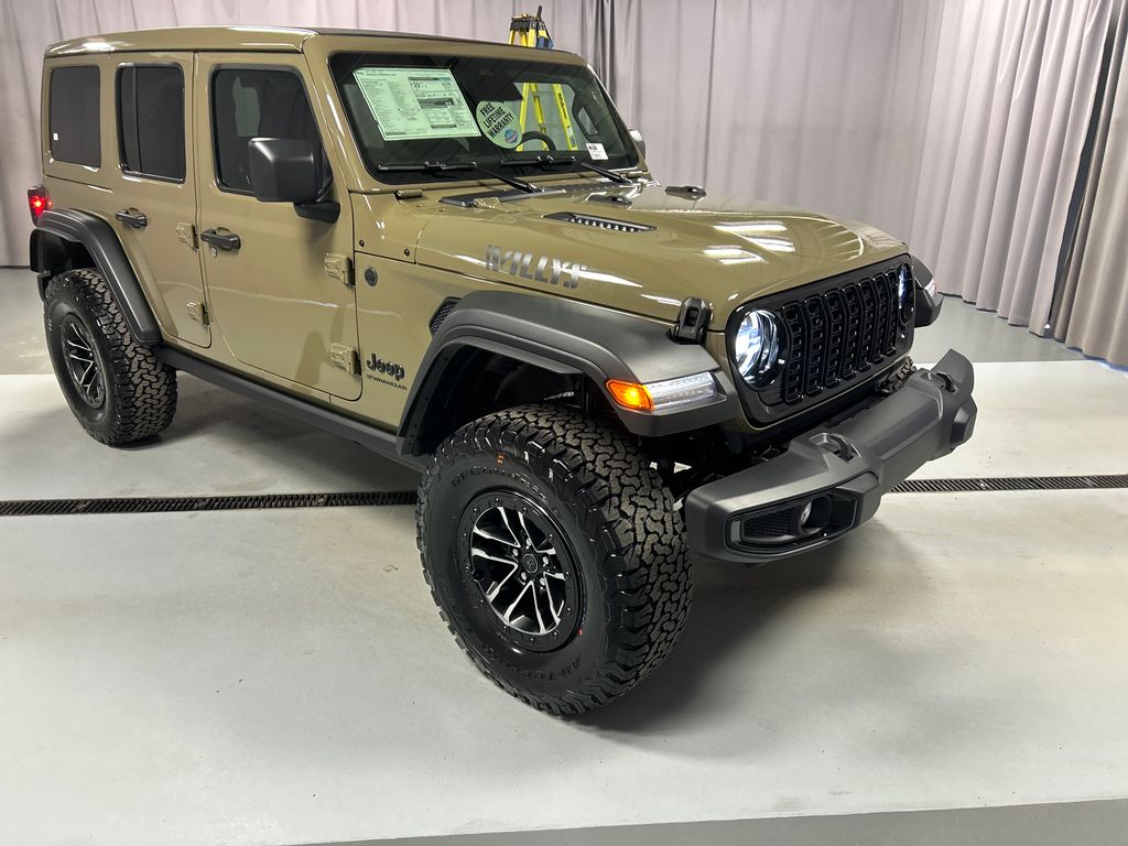 2026 Jeep Wrangler 4-Door Willys's photo