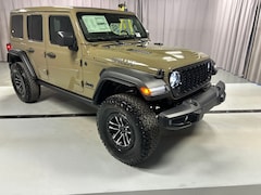 2026 Jeep Wrangler 4-DOOR WILLYS Sport Utility