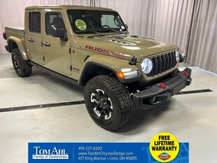 2025 Jeep Gladiator Rubicon Truck Crew Cab