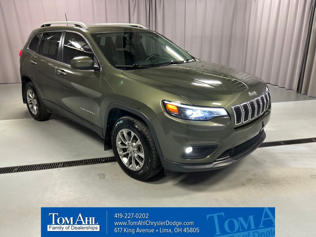 2019 Jeep Cherokee Latitude Plus