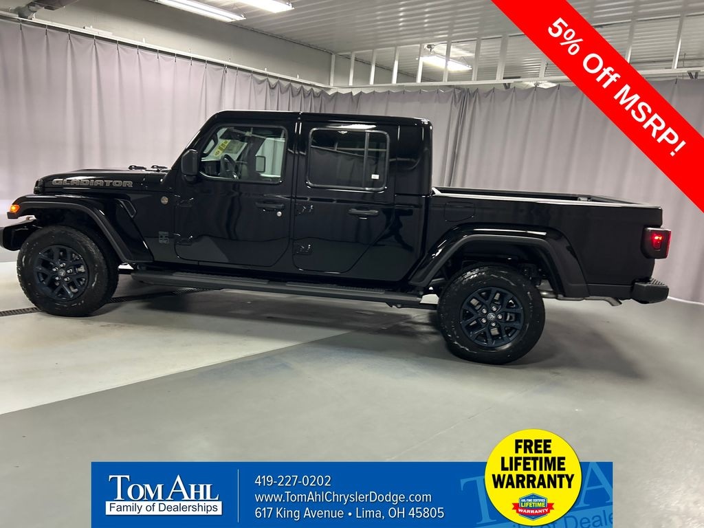 New 2026 Jeep Gladiator 85TH ANNIVERSARY EDITION 4X4 Pickup