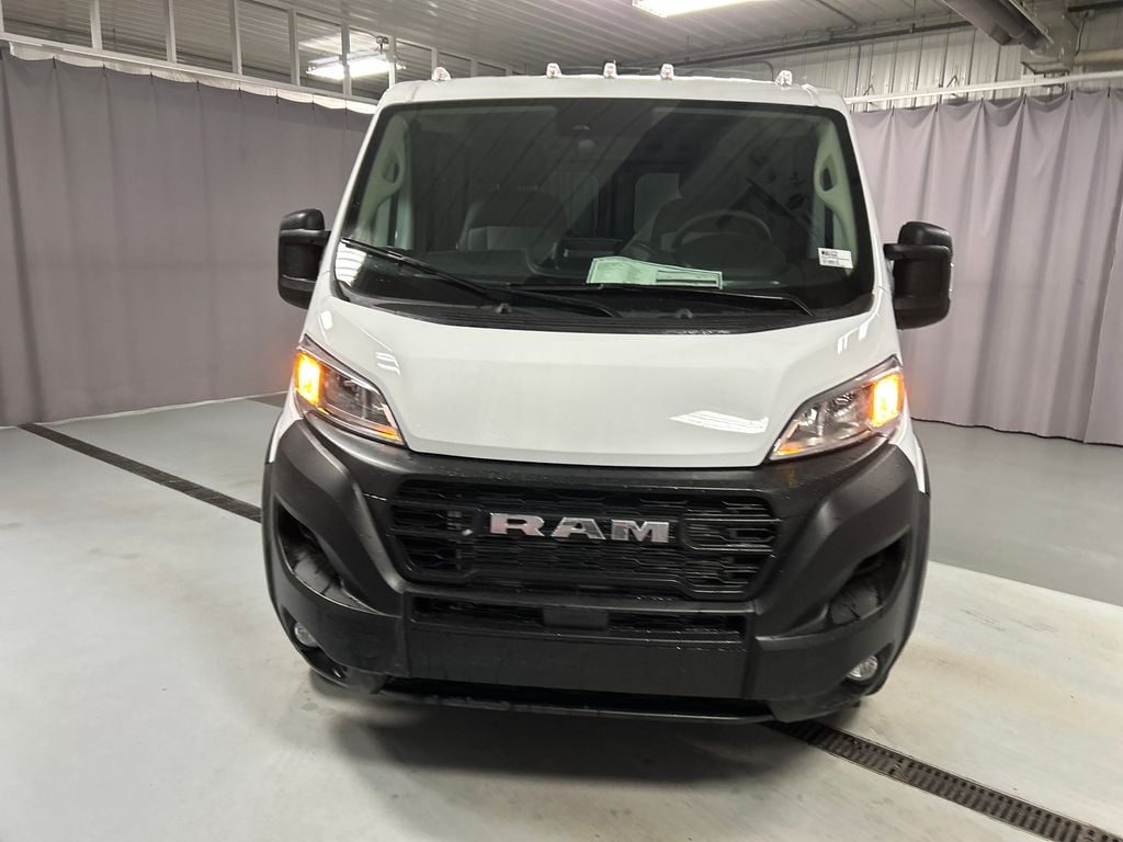 New 2025 Ram ProMaster PROMASTER 1500 TRADESMAN CARGO VAN LOW ROOF 118' W Cargo Van