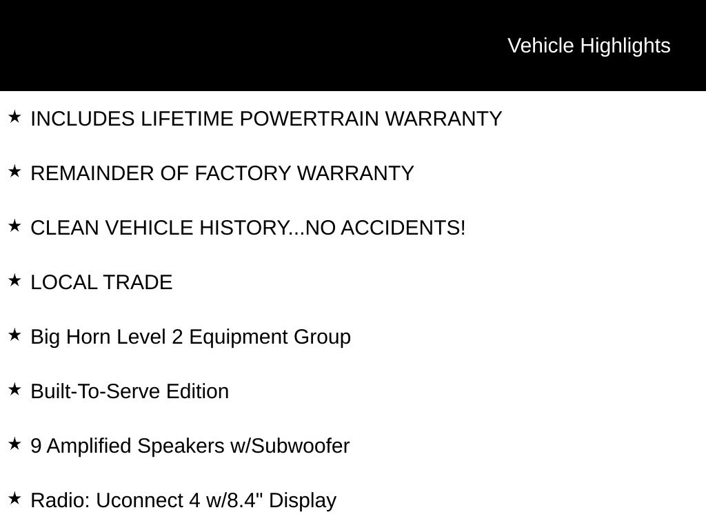 2021 Ram 1500 Truck Crew Cab 