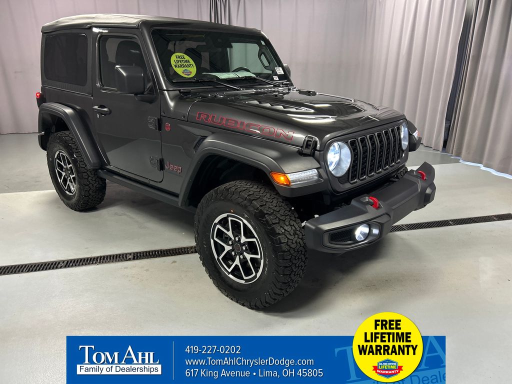 2025 Jeep Wrangler SUV 