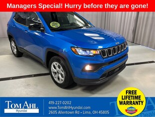 2025 Jeep Compass LATITUDE 4X4 Sport Utility