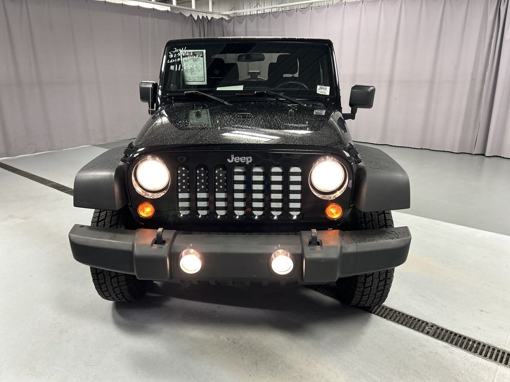 Used 2011 Jeep Wrangler Sport with VIN 1J4AA2D11BL609805 for sale in Lima, OH