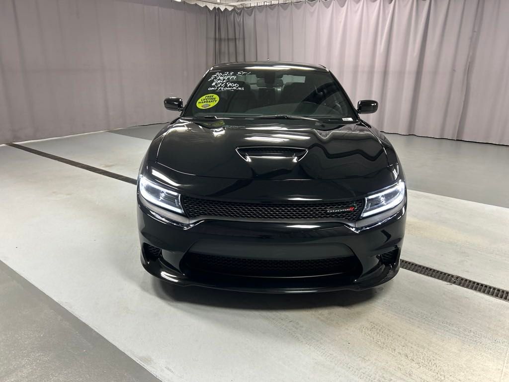 Used 2023 Dodge Charger GT with VIN 2C3CDXHG5PH585678 for sale in Lima, OH