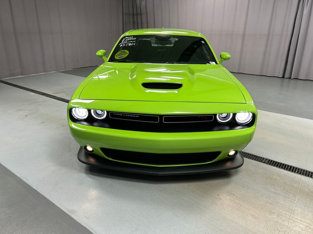 Used 2023 Dodge Challenger R/T with VIN 2C3CDZBTXPH596192 for sale in Lima, OH