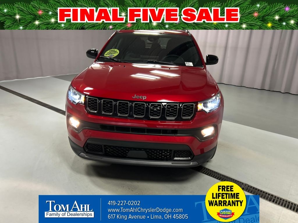 New 2026 Jeep Compass LATITUDE ALTITUDE 4X4 Sport Utility