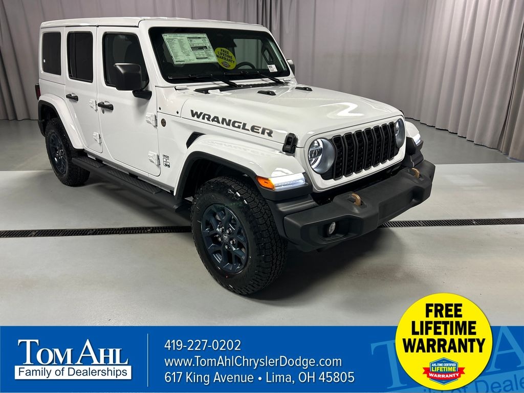 New 2026 Jeep Wrangler 4-DOOR 85TH ANNIVERSARY EDITION Sport Utility