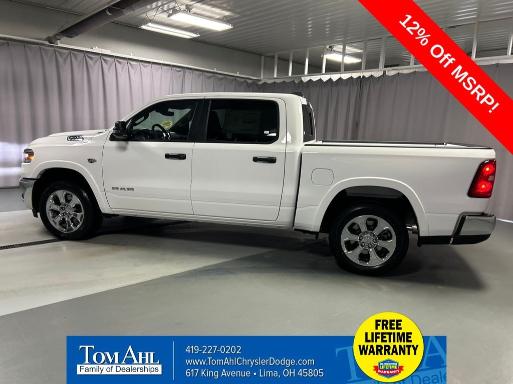 New 2026 Ram 1500 BIG HORN CREW CAB 4X4 5'7 BOX Pickup
