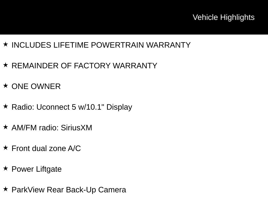 2023 Chrysler Pacifica Van Passenger Van 