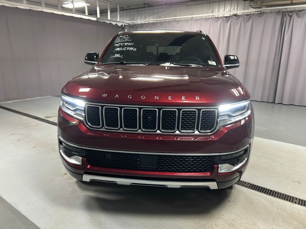 Used 2023 Jeep Wagoneer Series III with VIN 1C4SJVDP1PS573823 for sale in Lima, OH