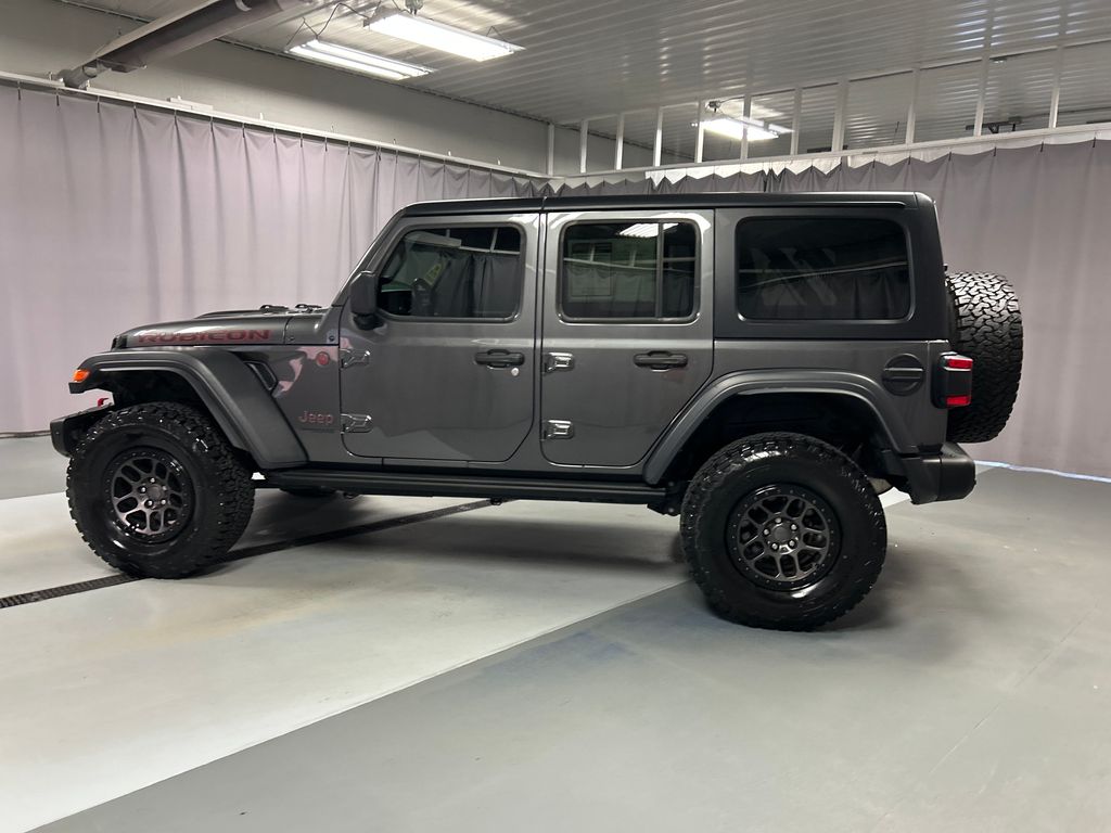 2022 Jeep Wrangler Unlimited Rubicon photo 4