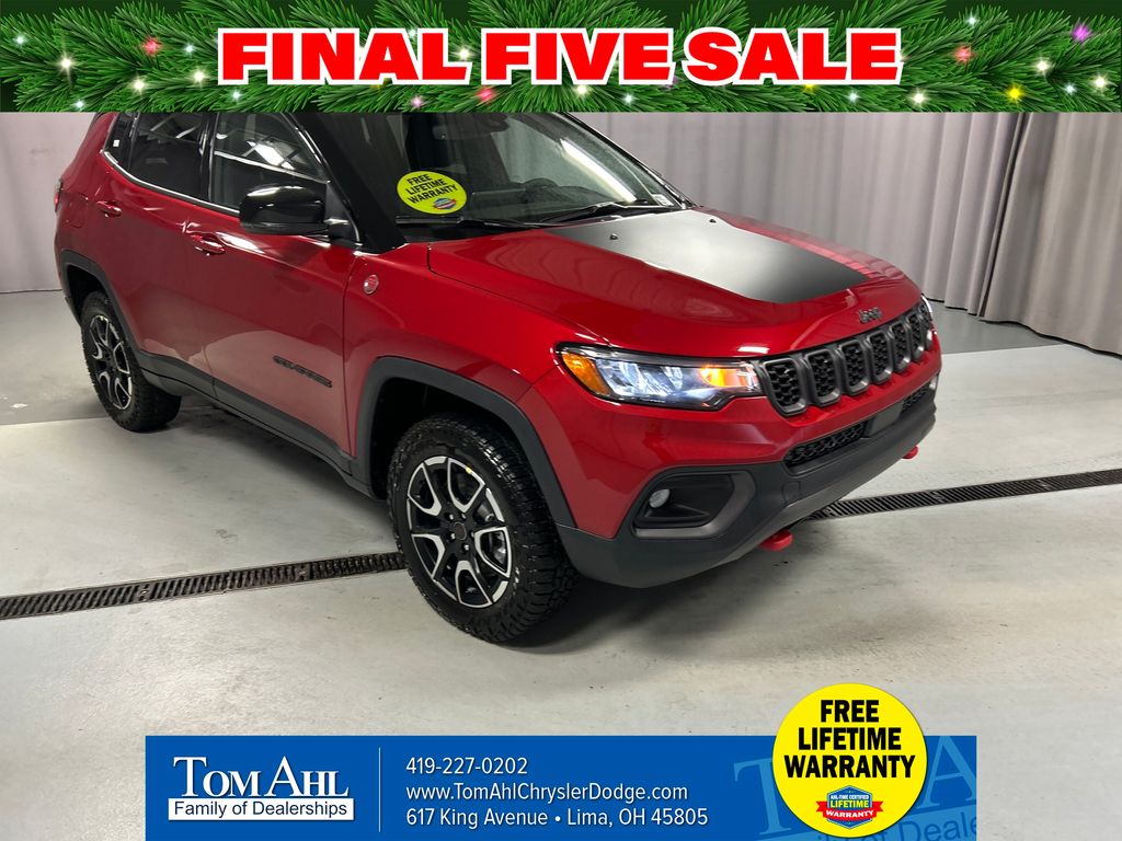 2026 Jeep Compass Trailhawk's photo