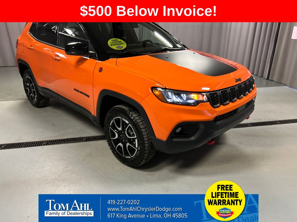 2026 Jeep Compass Sport Utility 