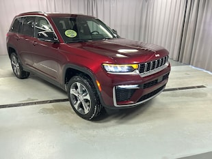 2026 Jeep Grand Cherokee LIMITED 4X4 Sport Utility