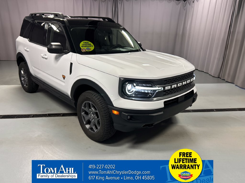 2023 Ford Bronco Sport