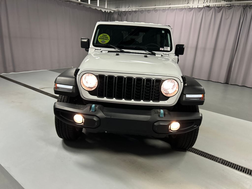 Used 2025 Jeep Wrangler 4xe Sports S 4XE with VIN 1C4RJXN69SW571271 for sale in Lima, OH