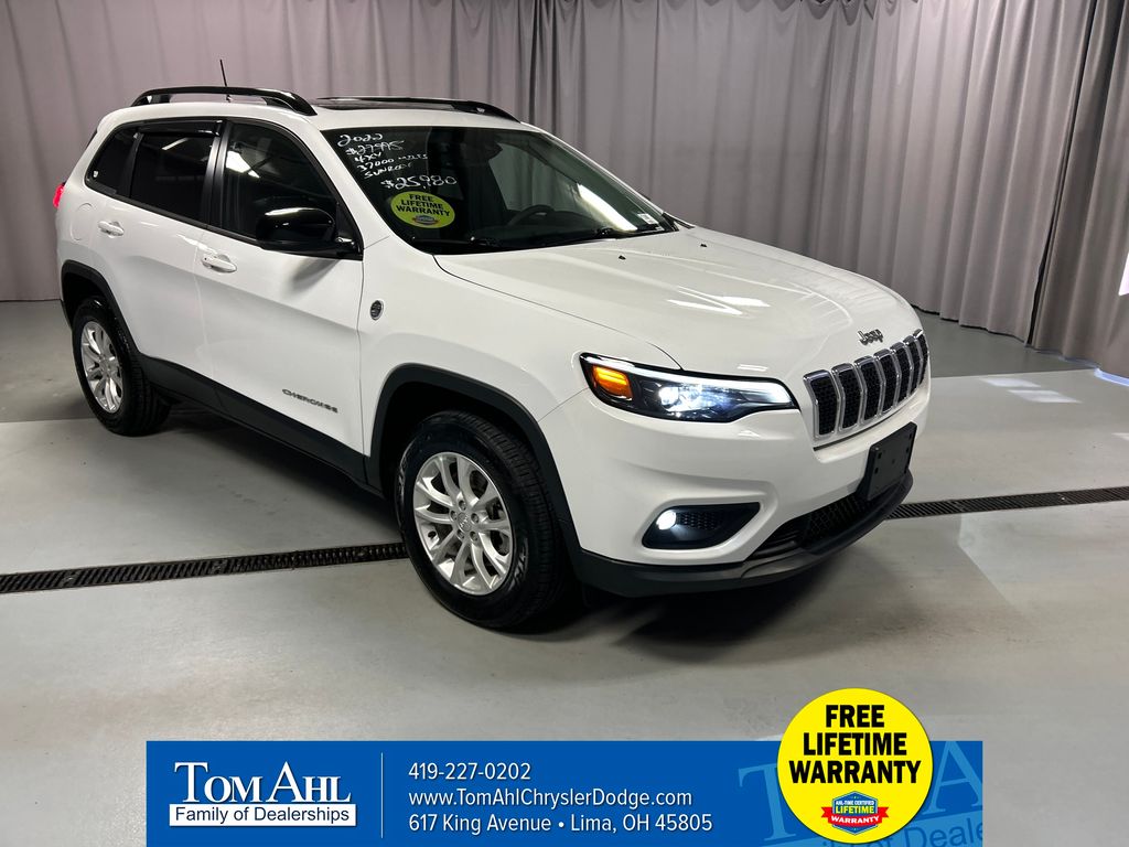 2022 Jeep Cherokee SUV 