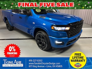 2026 Ram 1500 BIG HORN CREW CAB 4X4 5'7 BOX Pickup C23072