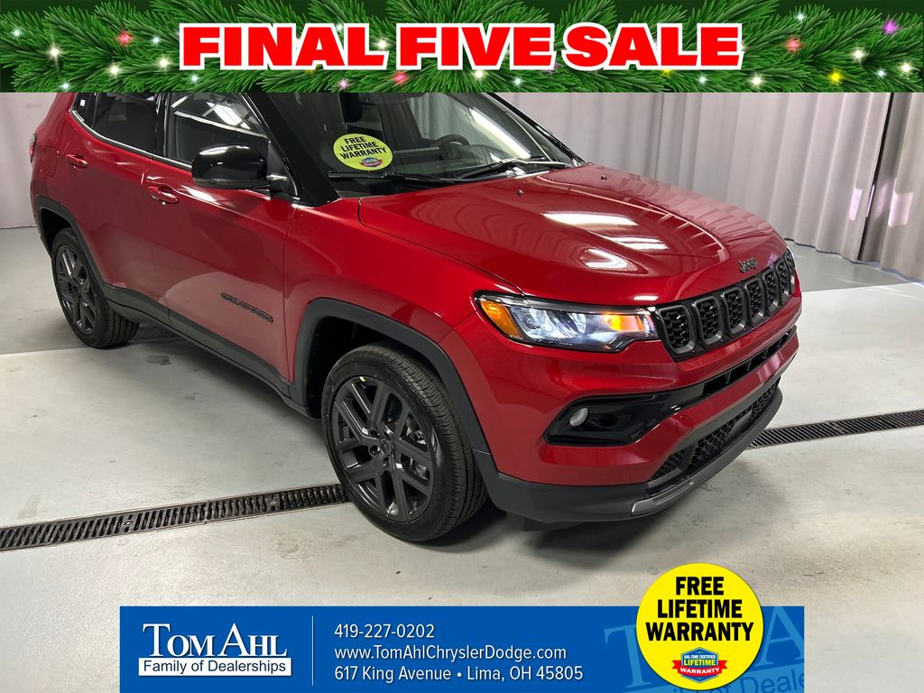 2026 Jeep Compass Limited Altitude's photo