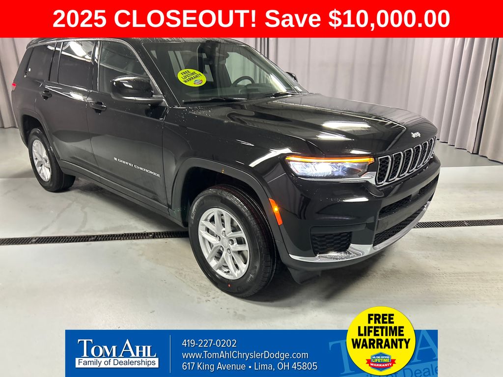 2025 Jeep Grand Cherokee Sport Utility 