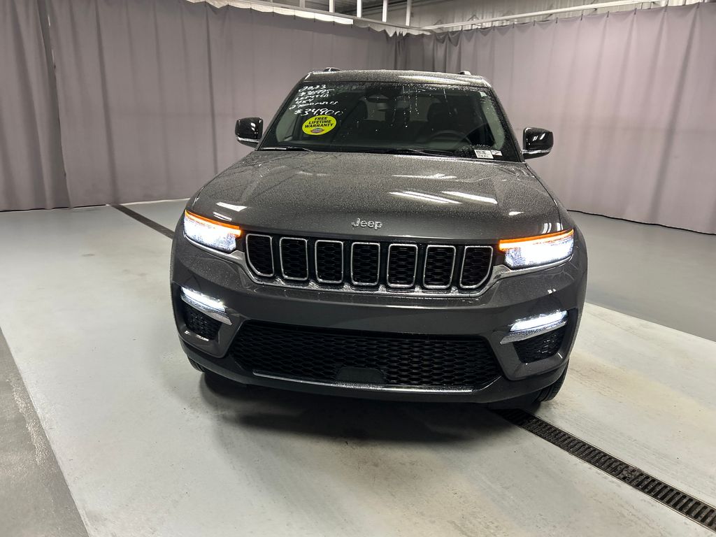 Used 2023 Jeep Grand Cherokee Limited with VIN 1C4RJHBG0PC629909 for sale in Lima, OH