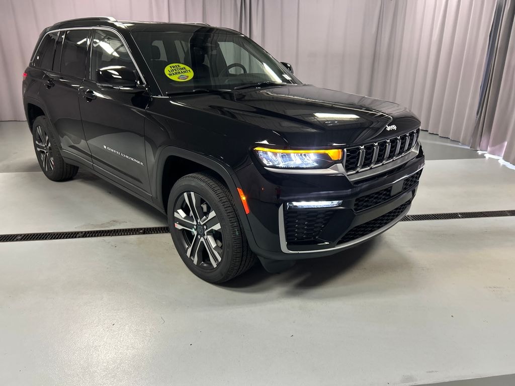 New 2027 Jeep Grand Cherokee Limited Sport Utility