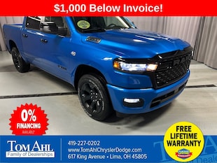 2026 Ram 1500 BIG HORN CREW CAB 4X4 5'7 BOX Pickup C23153