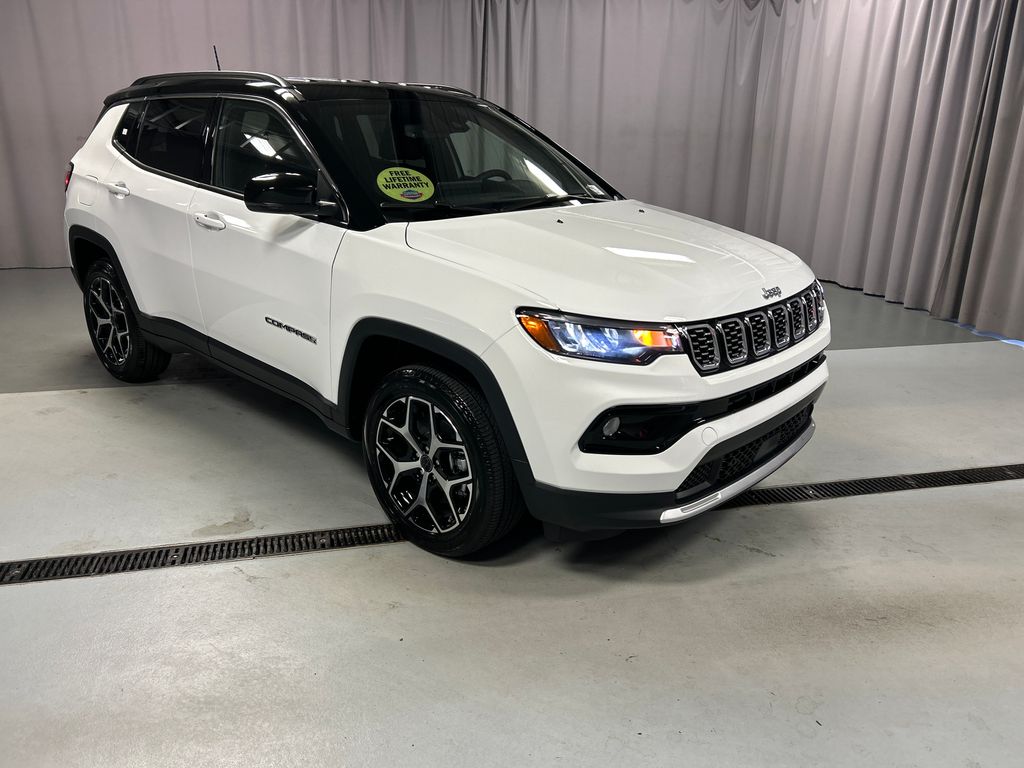 2026 Jeep Compass Sport Utility 
