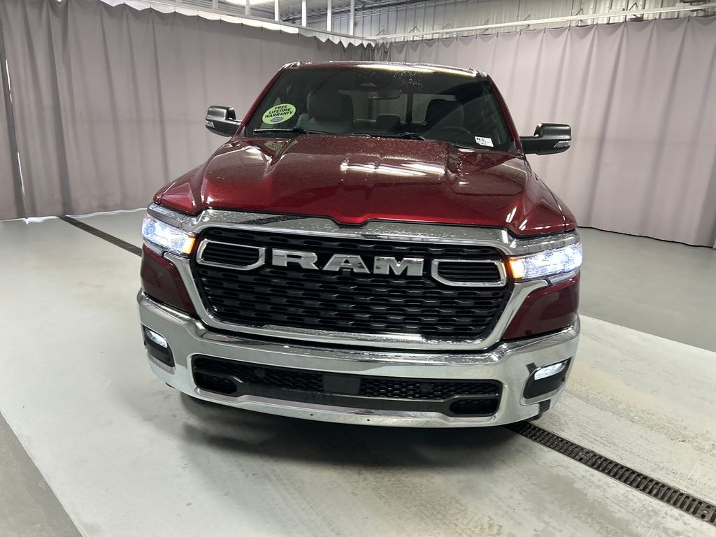 New 2026 Ram 1500 BIG HORN CREW CAB 4X4 5'7 BOX Pickup